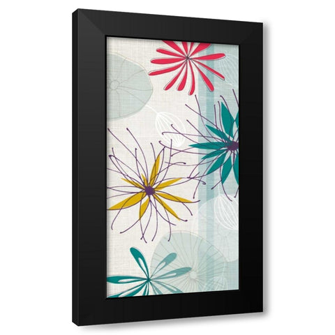 Energy I Black Modern Wood Framed Art Print with Double Matting by Venter, Tandi