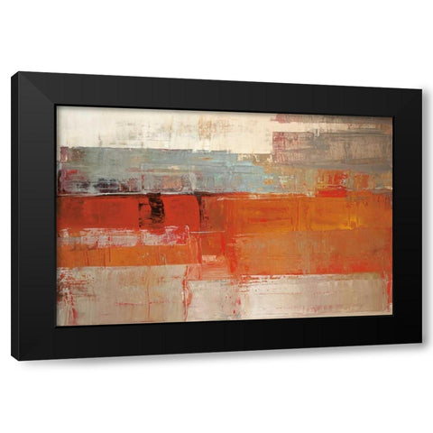 Unsolar Black Modern Wood Framed Art Print with Double Matting by Colbert, Peter