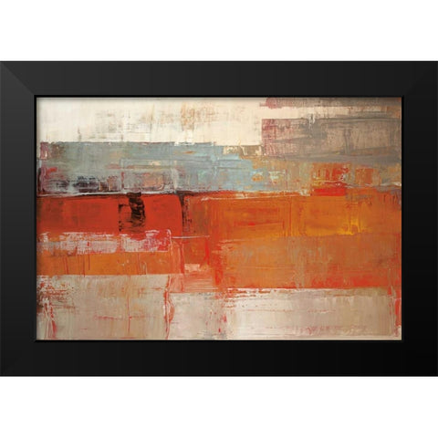 Unsolar Black Modern Wood Framed Art Print by Colbert, Peter
