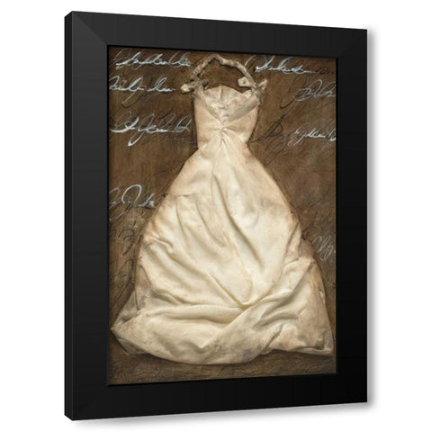 Pretty n Chique II Black Modern Wood Framed Art Print by MARIA