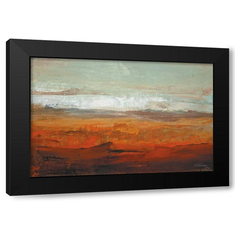 Good Earth Black Modern Wood Framed Art Print by Colbert, Peter