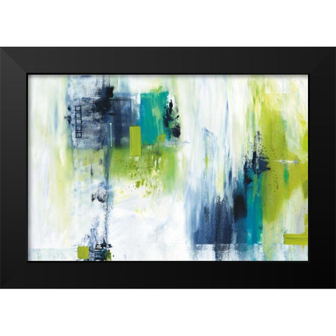 This Years Love Black Modern Wood Framed Art Print by Hawkins, Julie