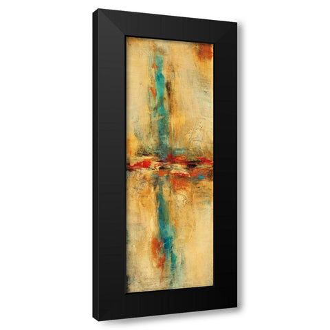Equilibrio II Black Modern Wood Framed Art Print with Double Matting by Villarreal Santos, Nancy