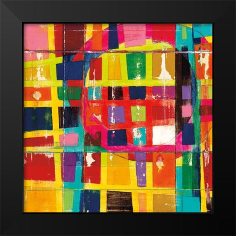 Wonderful Six Black Modern Wood Framed Art Print by Vida, Dante