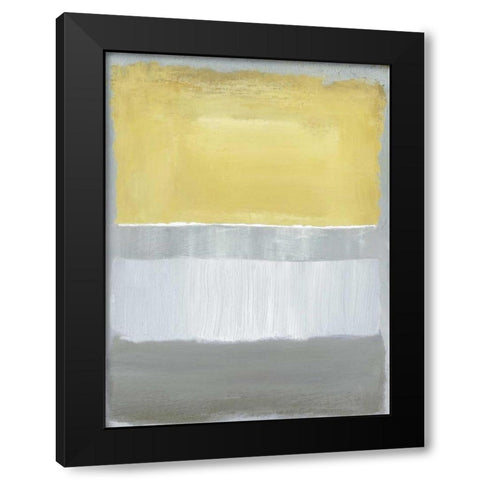 Half Light I Black Modern Wood Framed Art Print with Double Matting by Gold, Caroline