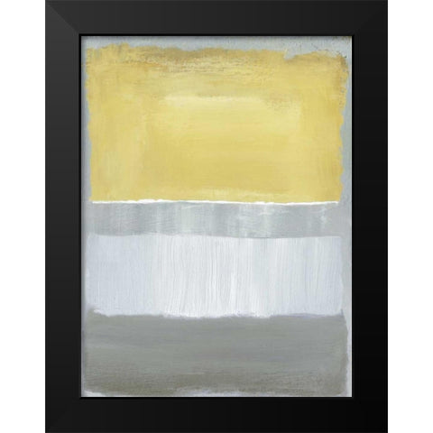 Half Light I Black Modern Wood Framed Art Print by Gold, Caroline