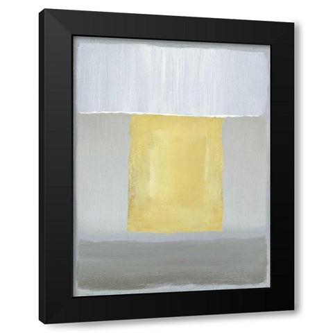 Half Light II Black Modern Wood Framed Art Print by Gold, Caroline