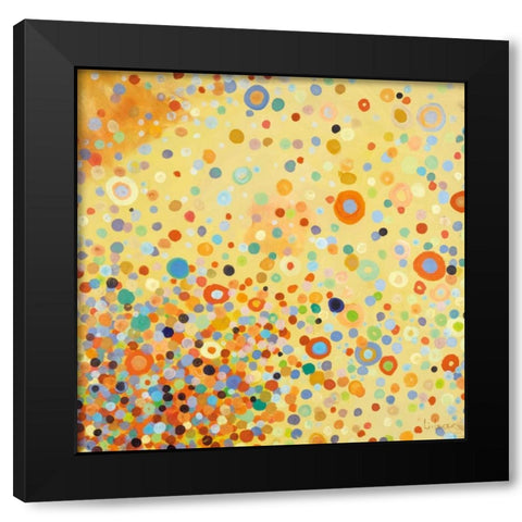 Diversity Black Modern Wood Framed Art Print by Li-Leger, Don