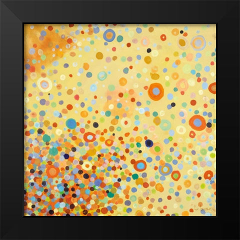 Diversity Black Modern Wood Framed Art Print by Li-Leger, Don