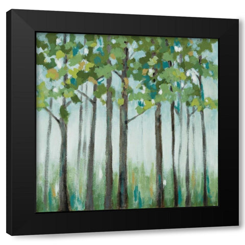 Tranquil View I Black Modern Wood Framed Art Print by Vindedzis, Rita