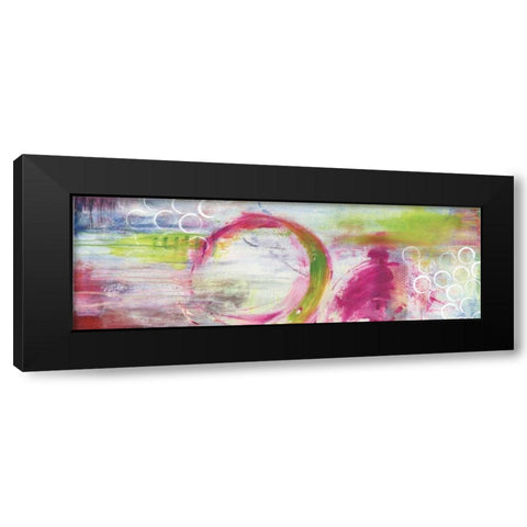 All We Are Black Modern Wood Framed Art Print by Hawkins, Julie