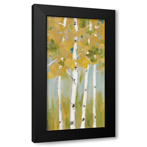 Golden Day II Black Modern Wood Framed Art Print by Vindedzis, Rita