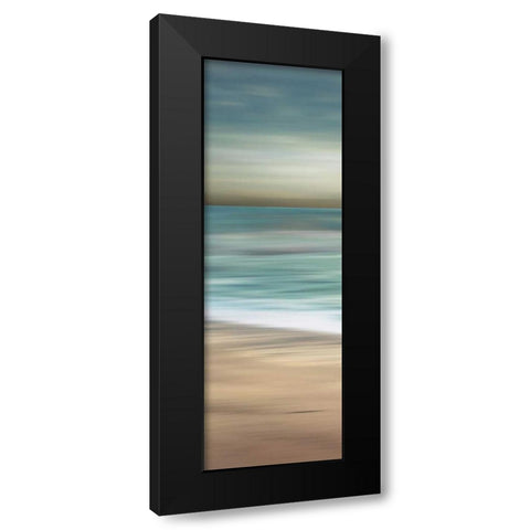Ocean Calm I Black Modern Wood Framed Art Print by Venter, Tandi