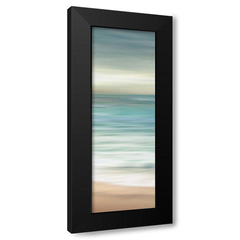 Ocean Calm III Black Modern Wood Framed Art Print by Venter, Tandi