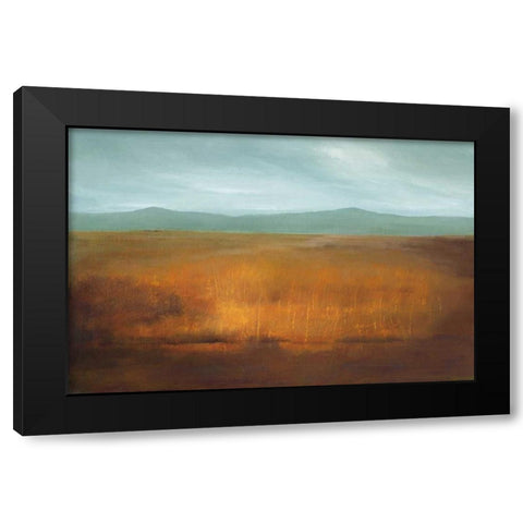 Last Light Black Modern Wood Framed Art Print with Double Matting by Gold, Caroline