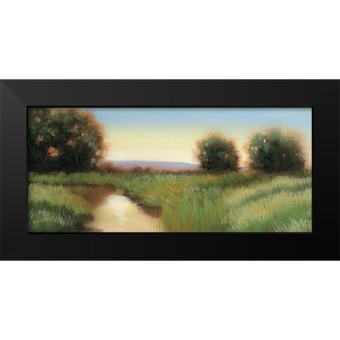 Suns Up Black Modern Wood Framed Art Print by Peterson, Julie