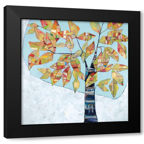 Leisure And Repose Black Modern Wood Framed Art Print by Swider, Staci