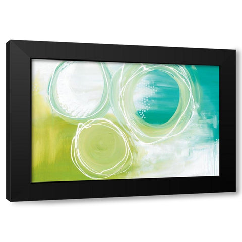 Praying For No Strings Black Modern Wood Framed Art Print with Double Matting by Julie Hawkins