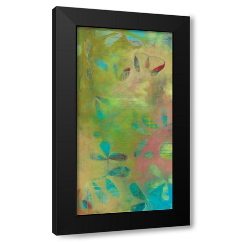Laughter and Tears II Black Modern Wood Framed Art Print with Double Matting by Weber, Jennifer