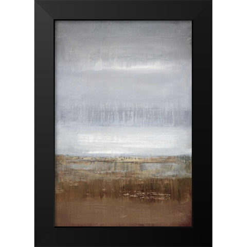 Everglades Black Modern Wood Framed Art Print by Gold, Caroline
