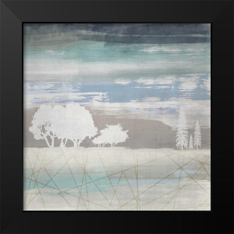 From the Earth II Black Modern Wood Framed Art Print by Duncan-He, Louis