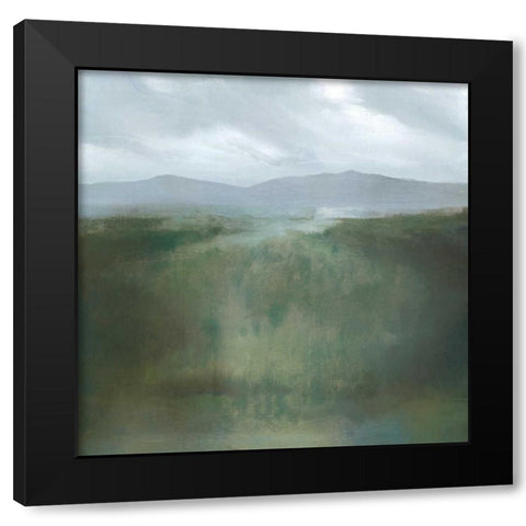 Last Light Black Modern Wood Framed Art Print by Gold, Caroline