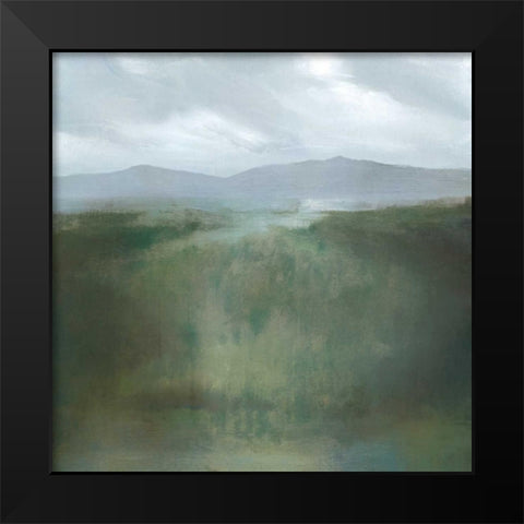 Last Light Black Modern Wood Framed Art Print by Gold, Caroline