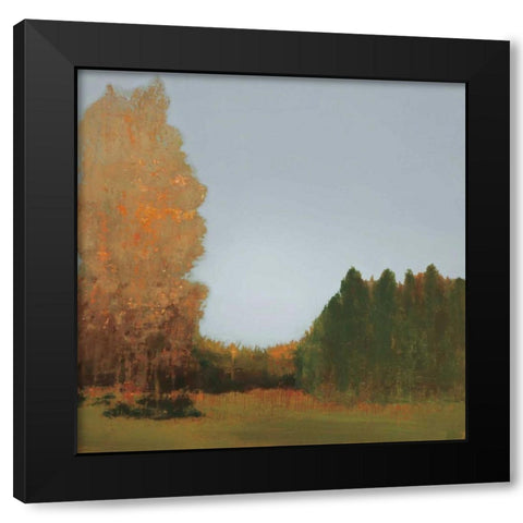 Copper Grove I Black Modern Wood Framed Art Print by Gold, Caroline