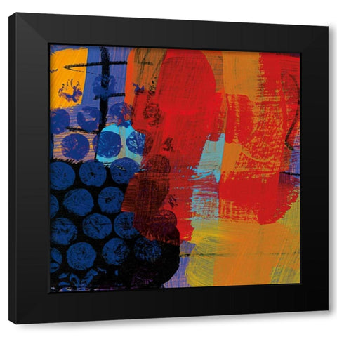 Favorite Pursuit Black Modern Wood Framed Art Print by Baker, Brent