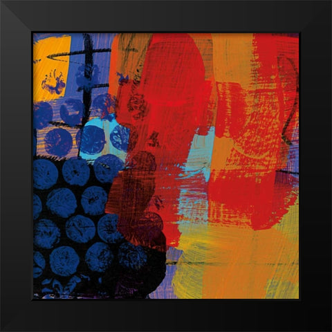 Favorite Pursuit Black Modern Wood Framed Art Print by Baker, Brent