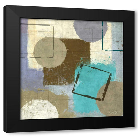 Day Dream II Black Modern Wood Framed Art Print with Double Matting by Mallett, Keith