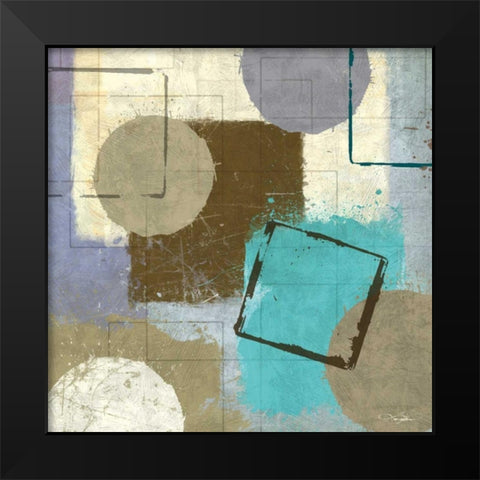 Day Dream II Black Modern Wood Framed Art Print by Mallett, Keith