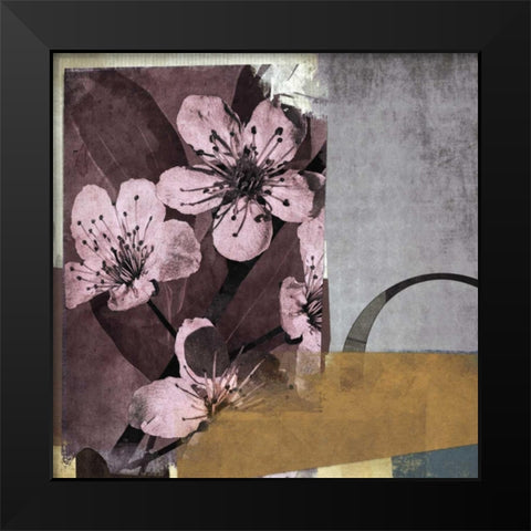 Spring Forward I Black Modern Wood Framed Art Print by NOAH