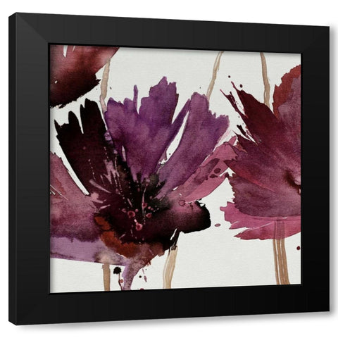 Room For More I Black Modern Wood Framed Art Print by Barnes, Natasha