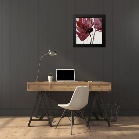 Room For More II Black Modern Wood Framed Art Print by Barnes, Natasha