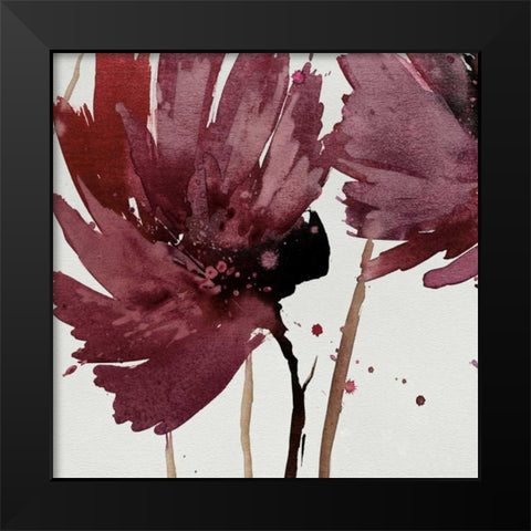 Room For More II Black Modern Wood Framed Art Print by Barnes, Natasha