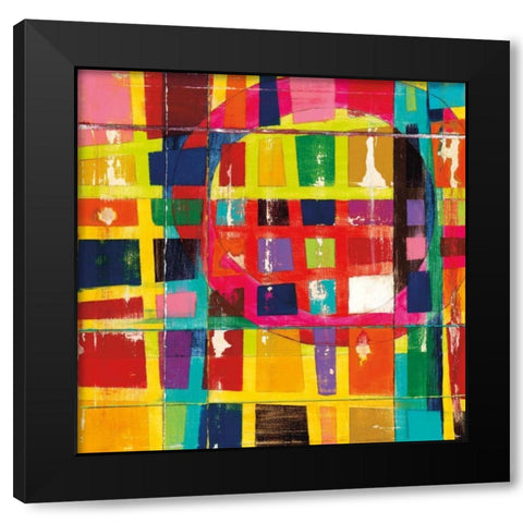 Wonderful Six Black Modern Wood Framed Art Print with Double Matting by Vida, Dante