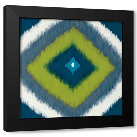 Intertwine I Black Modern Wood Framed Art Print by Vindedzis, Rita