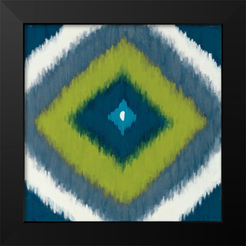 Intertwine I Black Modern Wood Framed Art Print by Vindedzis, Rita