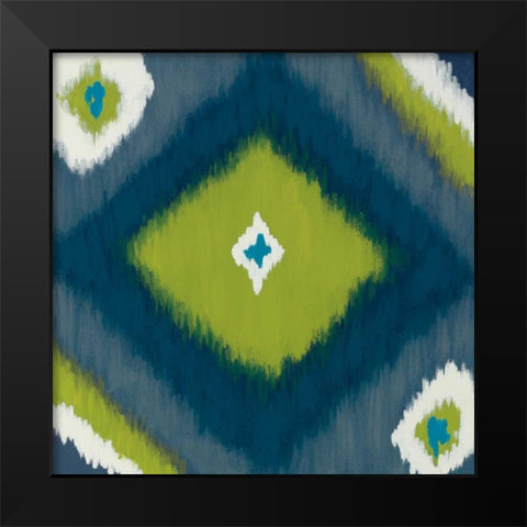 Intertwine II Black Modern Wood Framed Art Print by Vindedzis, Rita