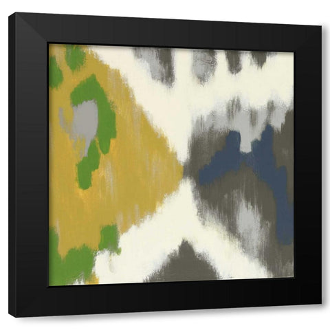 Vivid II Black Modern Wood Framed Art Print by Vindedzis, Rita