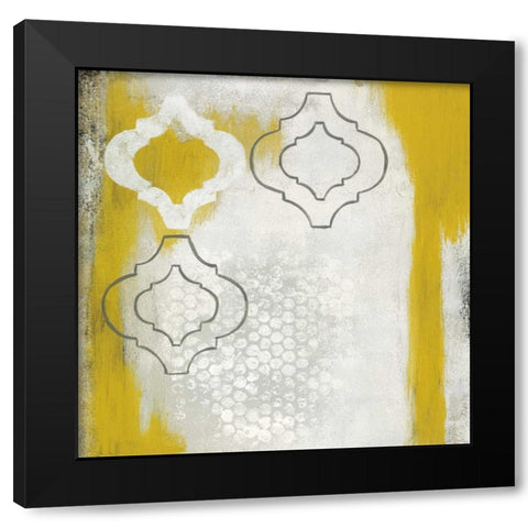 Time Worn I Black Modern Wood Framed Art Print with Double Matting by Vindedzis, Rita