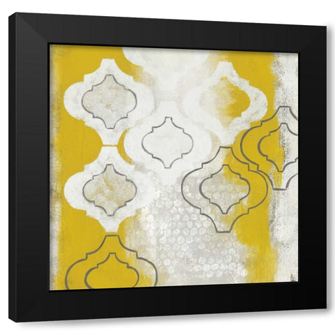 Time Worn II Black Modern Wood Framed Art Print with Double Matting by Vindedzis, Rita