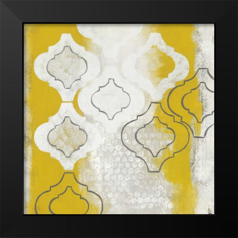 Time Worn II Black Modern Wood Framed Art Print by Vindedzis, Rita
