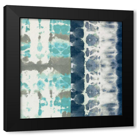 Contempo I Black Modern Wood Framed Art Print by Vindedzis, Rita