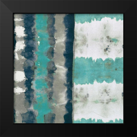 Contempo II Black Modern Wood Framed Art Print by Vindedzis, Rita
