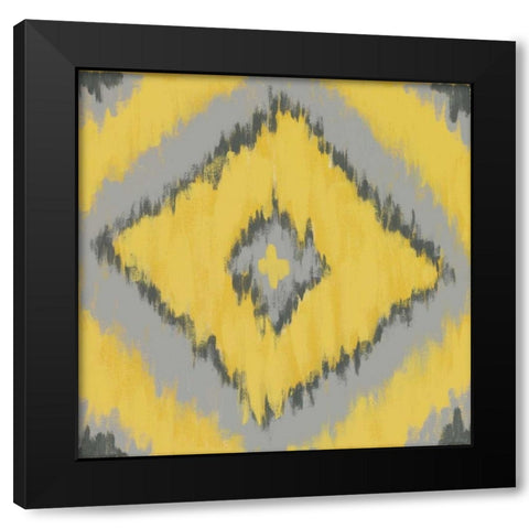 Playful I Black Modern Wood Framed Art Print by Vindedzis, Rita