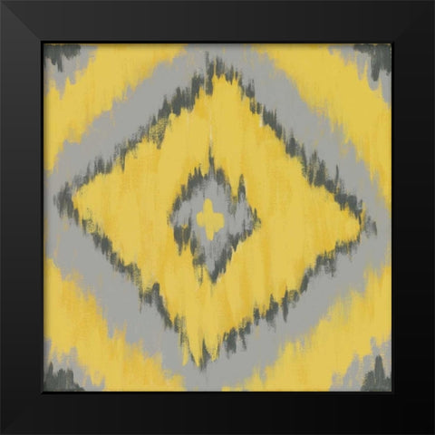 Playful I Black Modern Wood Framed Art Print by Vindedzis, Rita