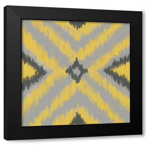 Playful II Black Modern Wood Framed Art Print by Vindedzis, Rita