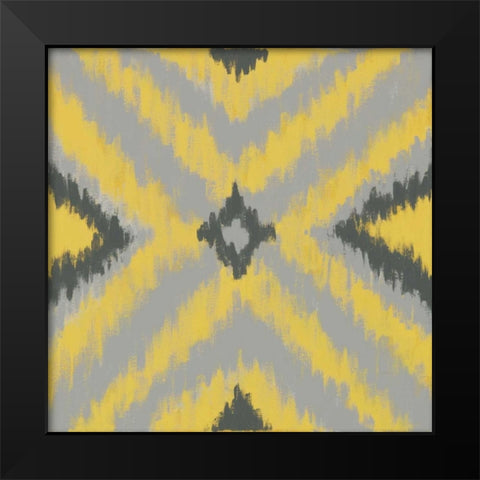 Playful II Black Modern Wood Framed Art Print by Vindedzis, Rita